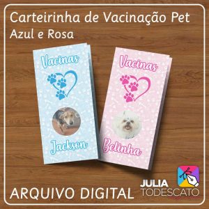 Arquivo Digital - Carteirinha de Vacinação PET