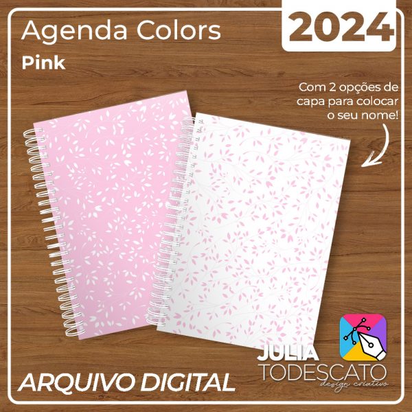 Agenda Colors Pink