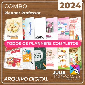 Arquivo Digital - COMBO Planner Professor 2024