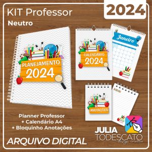 Arquivo Digital - KIT PROFESSOR 2024 | NEUTRO