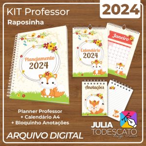 Arquivo Digital - KIT PROFESSOR 2024 | RAPOSINHA