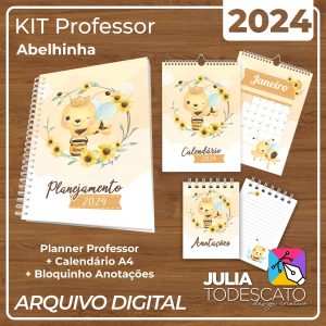 Arquivo Digital - KIT PROFESSOR 2024 | ABELHINHA