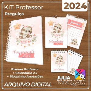 Arquivo Digital - KIT PROFESSOR 2024 | PREGUIÇA