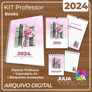 Arquivo Digital - KIT PROFESSOR 2024 | BOOKS