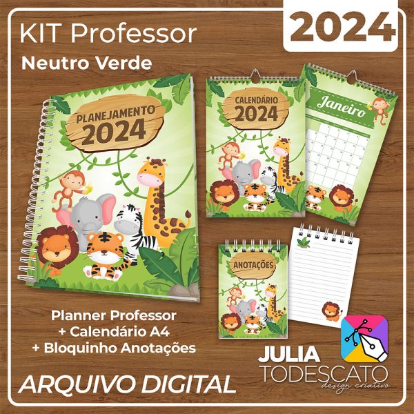 Arquivo Digital - KIT PROFESSOR 2024 | SAFARI