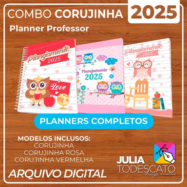 COMBO CORUJINHAS