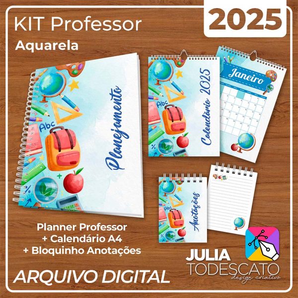 Arquivo Digital - KIT PROFESSOR 2025