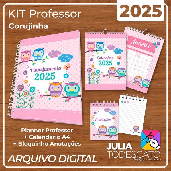 Arquivo Digital - KIT PROFESSOR 2025