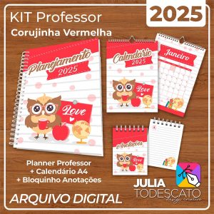 Arquivo Digital - KIT PROFESSOR 2025