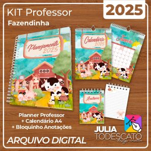 Kit Fazendinha