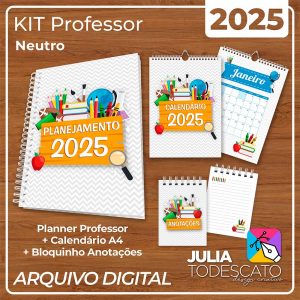 Arquivo Digital - KIT PROFESSOR 2025