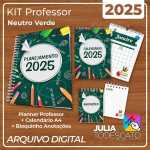 Arquivo Digital - KIT PROFESSOR 2025