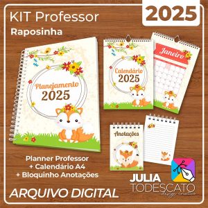 Arquivo Digital - KIT PROFESSOR 2025