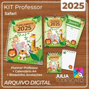 Arquivo Digital - KIT PROFESSOR 2025