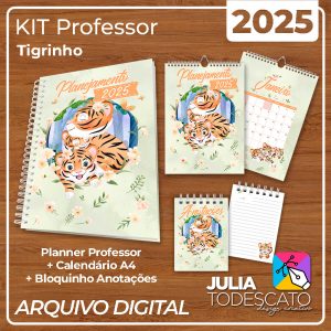 Kit Tigrinho