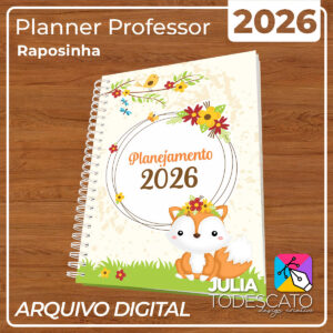 Arquivo Digital - Planner Professor 2026 | RAPOSINHA