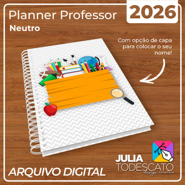 Arquivo Digital - Planner Professor 2026 | NEUTRO - Imagem 5